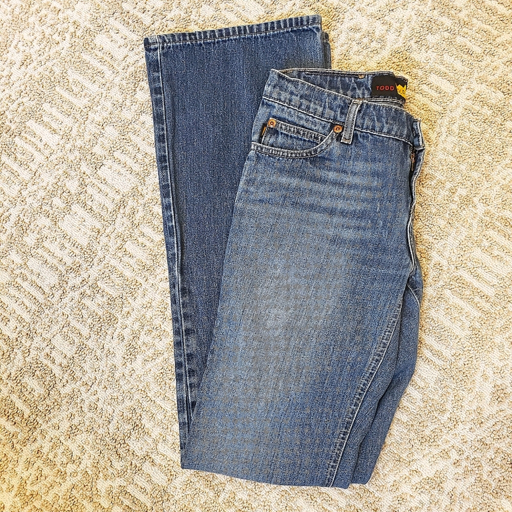 Todd Oldham Blue Jeans size 1 x 32